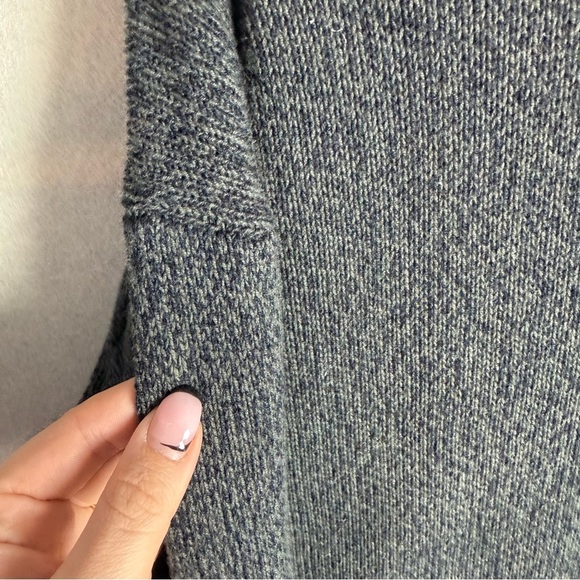 Oscar De La Renta Men’s Grey Cotton Blend Quarter Zip Sweater Size XL - Picture 7 of 9